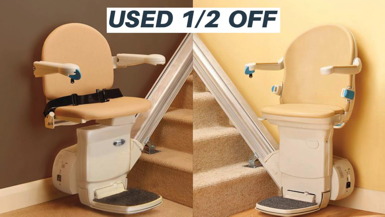 Riverside Used stair lifts ½ off regular price