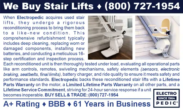 San Diego Chair Stair Lift