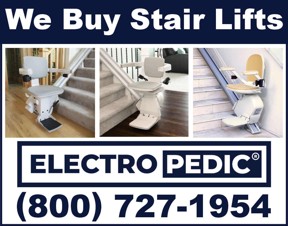 we buy stair lifts sell riverside county